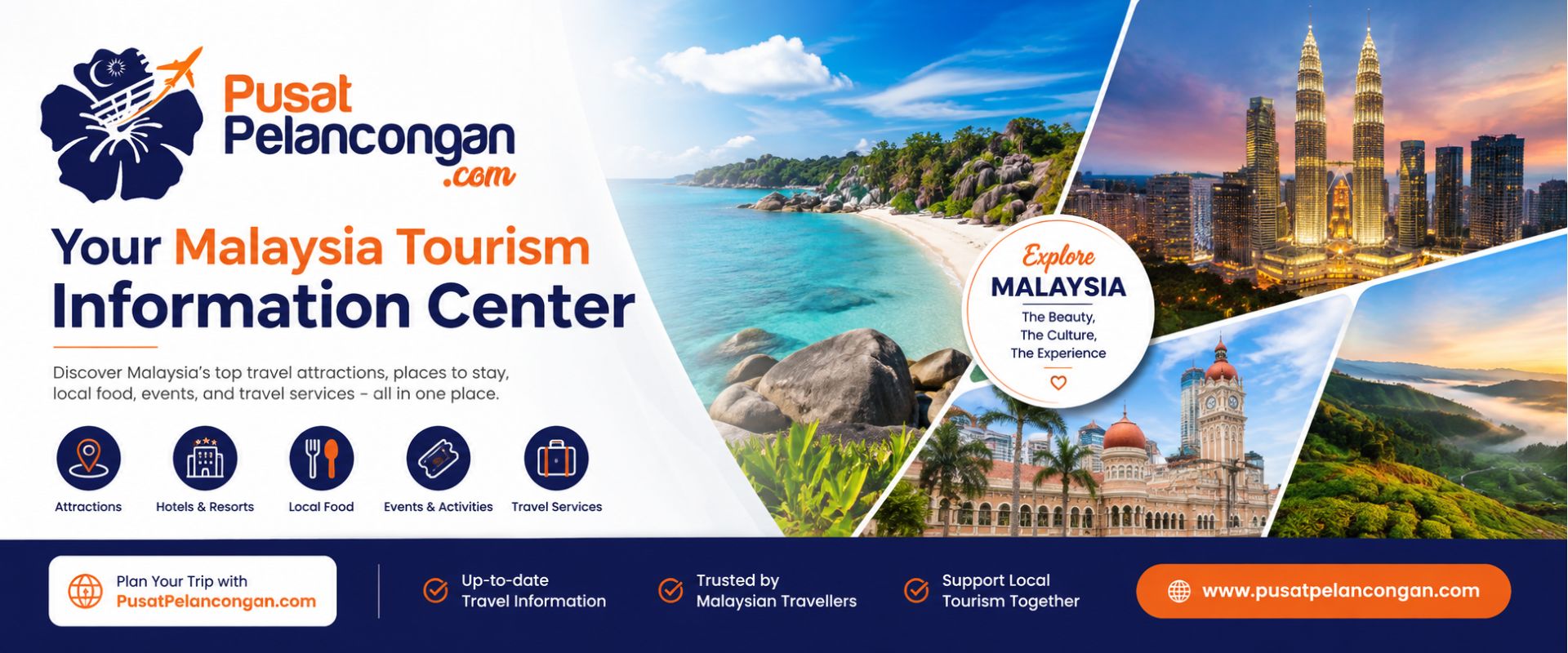 PusatPelancongan.com - Your Malaysia Tourism Information Center